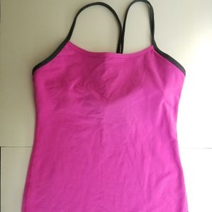 Lululemon Womens Tank Top Size 6 Pink